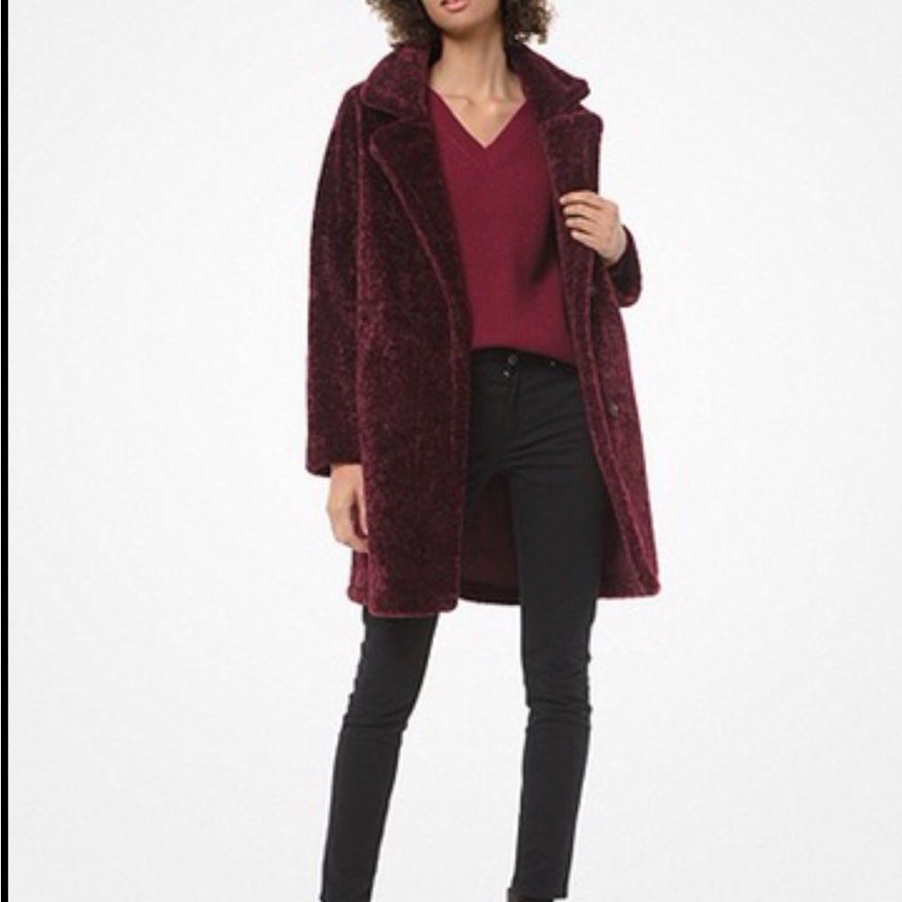 NWT Michael Kors jacket in red ❤️